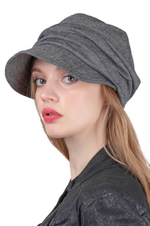 Шляпа женская Dispacci 2020 серая 56-58