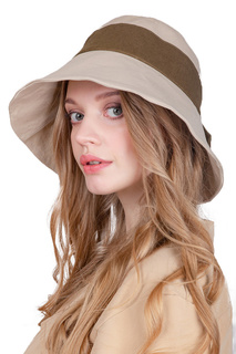 Шляпа женская Dispacci 2010 бежевая 56-58
