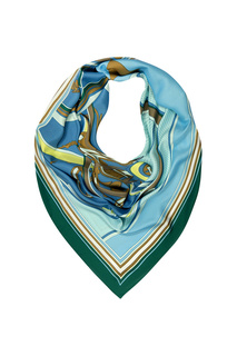 Платок женский Mellizos S10-32KY 863 бирюзовый