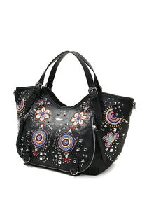 Сумка женская Desigual 4337596 черная