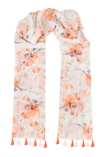 Палантин женский Dispacci S20204 персиковый