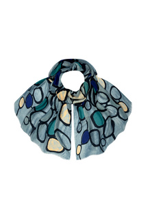 Палантин женский Mellizos S10-5JN 605 голубой