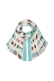 Палантин женский Mellizos SS10-31 SM 331 бирюзовый