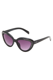 Солнцезащитные очки Noryalli 26512 черные/дымчатые