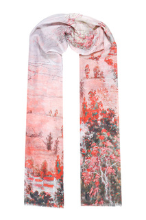 Палантин женский Dispacci S20224 персиковый