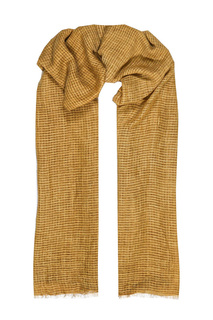 Палантин женский Dispacci S20209 горчичный