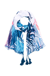 Палантин женский Mellizos S10-28QF 184 голубой