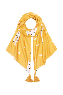 Палантин женский Mellizos S10-28QF 175 желтый