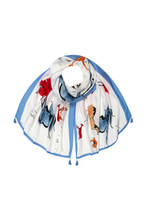 Палантин женский Mellizos S10-28QF 513 белый