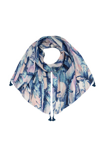 Палантин женский Mellizos S10-28QF 512 голубой