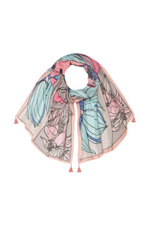 Палантин женский Mellizos S10-28QF 527 розовый