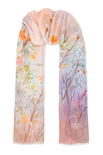 Палантин женский Dispacci S20227 персиковый