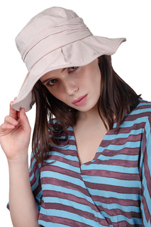 Шляпа женская Dispacci 2064 экрю 54-56