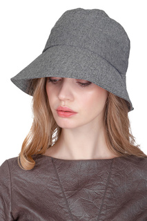 Шляпа женская Dispacci 2049 темно-серая 54-56