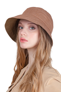 Шляпа женская Dispacci 2011 бежевая 56-58
