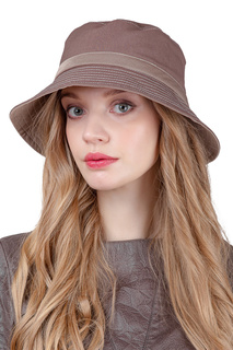 Панама женская Dispacci 2073 светло-коричневая