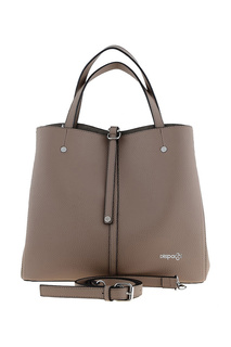 Сумка женская Dispacci 2090 темно-бежевая