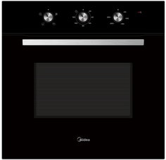 Встраиваемый электрический духовой шкаф Midea MO23001GB Black