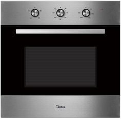 Встраиваемый электрический духовой шкаф Midea MO37001X Silver