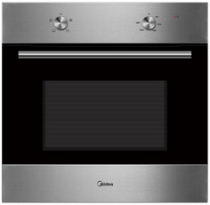 Встраиваемый электрический духовой шкаф Midea MO13000X Silver/Black