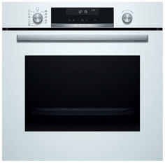 Встраиваемый электрический духовой шкаф Bosch HBG538EW6R White
