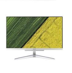 Моноблок Acer 21.5" Aspire C22-320 Silver (DQ.BCQER.005)