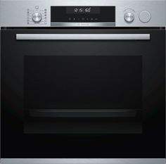 Встраиваемый электрический духовой шкаф Bosch HRG5184S1 Black/Silver