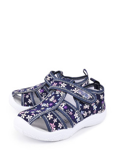 Кеды для девочек Mursu, цв. синий р.22