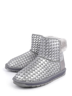Угги женские Keddo 888215-20 серебряные 36 RU