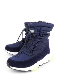 Дутики женские Crosby 498183-01-02 синие 37 RU