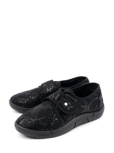 Кроссовки женские Алми 777102-405500 черные 40 RU