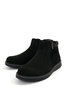 Полусапоги мужские SPUR 43 SI_16 черные 40 RU