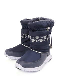 Дутики женские Escan ES 912026-3 синие 36 RU