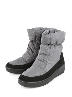 Дутики женские Алми 6181-066818 серые 37 RU