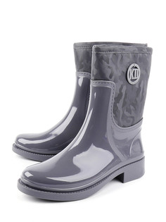 Резиновые сапоги женские Keddo 898369-01 серые 39 RU