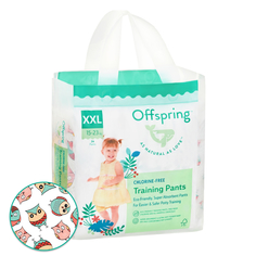 Подгузники-трусики Offspring XXL 15-23 кг 24 шт. Совы