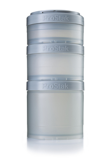 Контейнеры BlenderBottle ProStak Expansion Pak 100 + 150 + 250 мл Full Color Pebble Grey