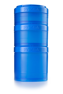 Контейнеры BlenderBottle ProStak Expansion Pak 100 + 150 + 250 мл Full Color Cyan