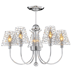 Люстра потолочная Powerlight 1156/5-1