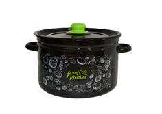 Кастрюля эмал цил Compote 7,0л ТМ Appetite