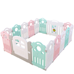 Манеж-ограждение Floopsi L-WL30 187x150 multicolor