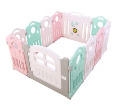 Манеж-ограждение Floopsi L-WL29 150x150 multicolor