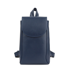Рюкзак Kawaii Factory Mini из экокожи темно-синий 13,5 л