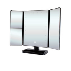 Косметическое зеркало GESS uLike GESS-805, подсветка 24 LED лампы