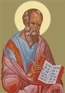 Картина по номерам ТМ Цветной "Иоанн Богослов", 30x40 см