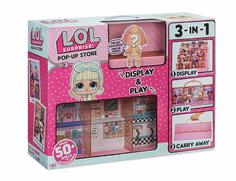 Игровой набор с куклой LOL Surprise Магазин Поп-Ап 552314 L.O.L. Surprise!