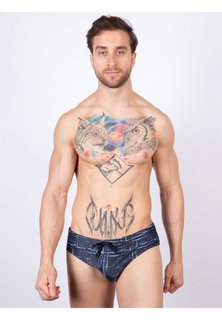Плавки мужские UOMO FIERO 05SU серые XL