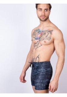 Плавки мужские UOMO FIERO 06SU серые L
