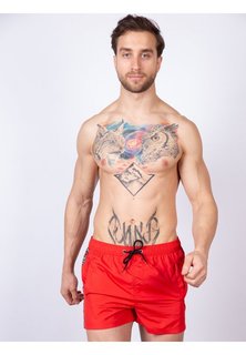 Шорты мужские UOMO FIERO 01SU красные XL