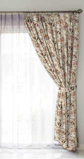 Классические шторы Романтика Fermasi
